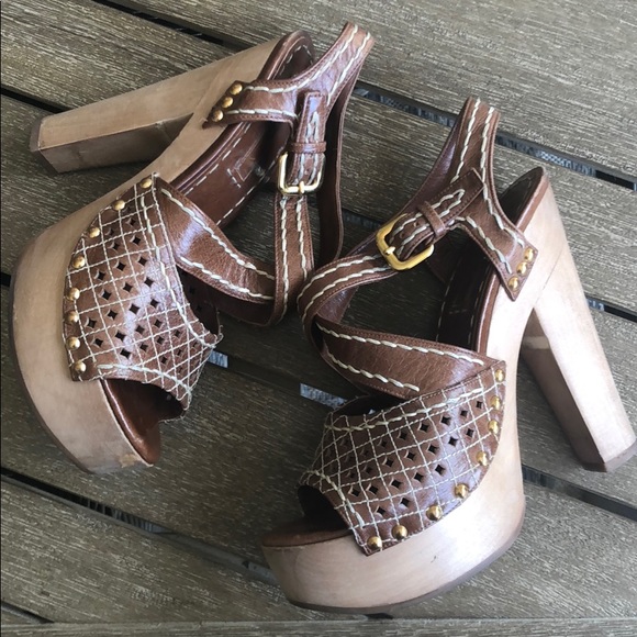 Prada Shoes - PRADA Calzature Donna Platform Sandal size 37.5